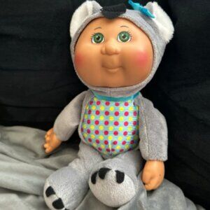 Frankie Koala Hoodie Costume Cabbage Patch Kids Doll CPK